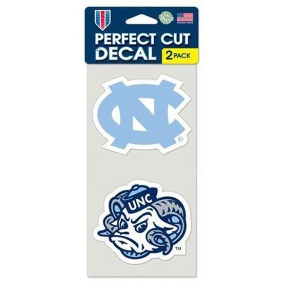 Wincraft North Carolina Tar Heels Set of 2 Die Cut Decals 3208567528